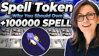 Why You Should Own ATLEAST 100000 Spell TokenSPELL  🤑 Spell Token Price Prediction  Spell News [upl. by Salangia]