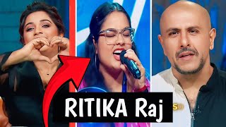 Ritika raj performance in indian idol season 15  Indian idol 15 Audition 2024 [upl. by Clie]