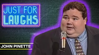 All You Can Eat Chinese Buffet  John Pinette Comedy [upl. by Nuahsor]