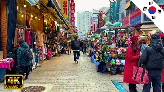 Walking Tour of Namdaemun  OLDEST amp LARGEST Traditional Market in Seoul South Korea 🇰🇷 [upl. by Sinnek]