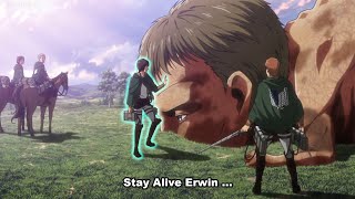 Erwin Evolved Into Titan  Eren Cried Seeing the Fate of Edwin and His Family [upl. by Bremer772]