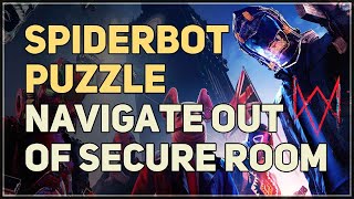 Navigate the Spiderbot out of the Secure Room Watch Dogs Legion [upl. by Disini29]