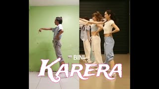 BINI  ‘Karera’ Second Chorus  Dance Break Dance Cover  Lhio Paul [upl. by Nawoj]