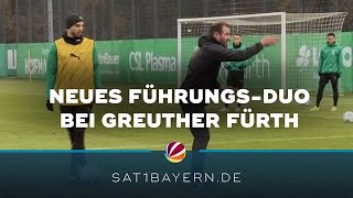 Neustart bei Greuther Fürth Siewert ist neuer Trainer [upl. by Ititrefen]