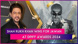 Dadasaheb Phalke IFF Awards Winners Shah Rukh Khan Wins For Jawan Sandeep Reddy Vanga For Animal [upl. by Ecargyram]