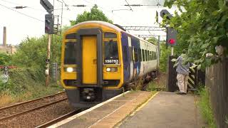 158753 arriving at Shipley on 06072024 with the 2H90 [upl. by Aniteb]