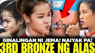 3RD BRONZE Jema Galanza PASABOG para sa Alas Pilipinas vs Indonesia Sea V League 2024 Volleyball [upl. by Annohsed467]