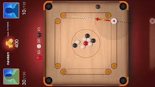 Carrom Disc Pool  Carrom Disc Pool Gameplay  No Commentary  Gameplay 6 [upl. by Iadam]