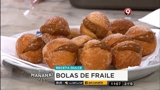 Receta Bolas de fraile [upl. by Lihcox98]