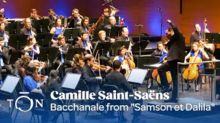 SaintSaëns Bacchanale from quotSamson et Dalilaquot  The Orchestra Now [upl. by Jobyna]