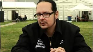 Jonathan Davis interview part 1 [upl. by Laney]