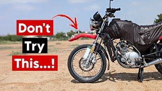 Dont Try This Modification Before Watching This Video  YBRG Fender to YBZ Trail Look  kkvidz [upl. by Gizela]