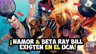 ¡NAMOR Y BETA RAY BILL existen en el UCM Nuevos SECRETOS de INFINITY WAR Nova en la Fase 3 [upl. by Nelyak]