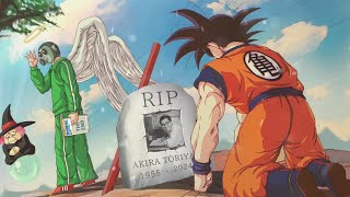 Adiós Akira Toriyama  TRISTE CANCION RAP QUE TE HARA LLORAR Homenaje akiratoriyama dragonball [upl. by Geraldina]