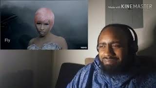 Nicki Minaj  Best Verses Straight Bars REACTION [upl. by Aibos]