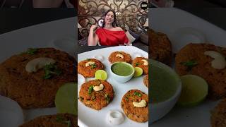 Janhvi Kapoors Favourite Healthy Galouti Kebab Recipe shorts [upl. by Michaele]