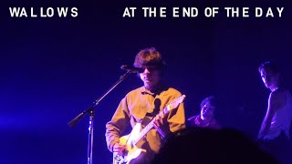 Wallows LIVE  At the End of the Day Moda Center Portland OR [upl. by Ehcnalb802]