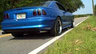 98 mustang v6 Exhaust [upl. by Danica]