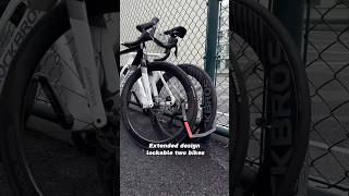 Do u like this folding lock love lock bike cycling gift bikeaccessories [upl. by Martelle]