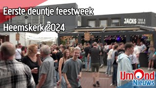 Eerste deuntje feestweek Heemskerk 2024 [upl. by Hedy]