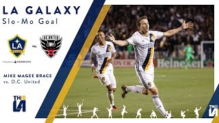 Mike Magee scores a Brace  SLOMO GOAL [upl. by Manon]