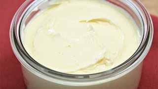 Homemade Cultured Butter [upl. by Adim289]