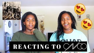 Reacting to CNCO Videos [upl. by Harewood]