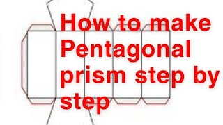 Pentagonal Prism [upl. by Cattier]