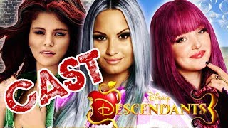 CAST OF DESCENDANTS 3 2019  NEW CASTNEW CHARACTERS [upl. by Newo687]