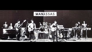 MANASSAS LIVE 1972 Paradise Club Amsterdam Holland [upl. by Eimma655]