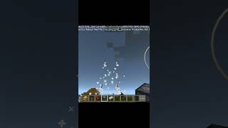 minecraft Diwali rockets🚀🚀 [upl. by Jeanelle]