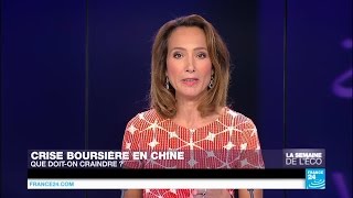 Crise boursière en Chine  pourquoi les marchés paniquentils [upl. by Oznohpla]