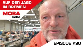 Episode 90  Auf der Jagd in Bremen  Modellbahnbörse am Großmarkt [upl. by Vasta]