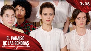 El Paraíso de las Señoras Decisiones difíciles  T3  Capítulo 05 completo en español [upl. by Ariel]