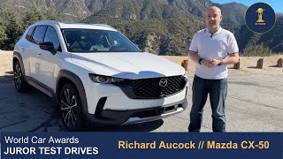 Mazda CX50  2024 World Car Awards First Look [upl. by Lindahl523]