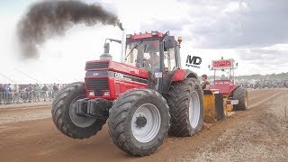 TractoPulling de la FJA Soignies 2019 [upl. by Colp]