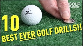 10 Best Golf Drills EVER Golf Monthly [upl. by Akenal]