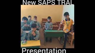 Question Answer Session at New SAPS TRAL school schoollife class classroom [upl. by Nonregla521]