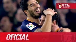 Resumen de FC Barcelona 70 Valencia CF [upl. by Nerek]