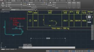 AutoRebar  Short video tutorial 10 Linked dimensions [upl. by Anipsed423]