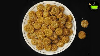 Til Revdi Recipe  Til Rewari  Til Aur Gur Ki Rewari  Jaggery amp Til Revri  Sankranti Recipe [upl. by Akilak918]