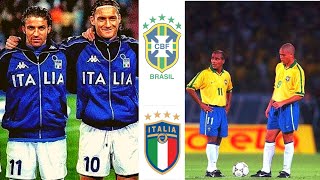 Brazil vs Italy  3  3  1997 France Tournament [upl. by Rosel]