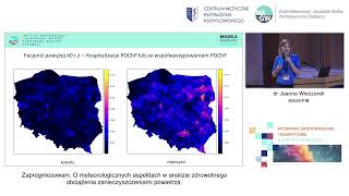 Joanna Wieczorek  Zaprognozowani 24X2024 Konferencja IMGWPIB i CMKP [upl. by Folberth]