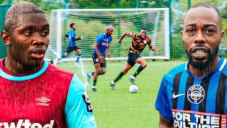 LIPPY BRINGS EX ENGLAND STRIKER IN LONDON CUP BATTLE  vs Shotime FC [upl. by Mun469]