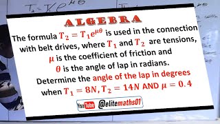 Algebra Formulae and Variation Transposition [upl. by Tracy]