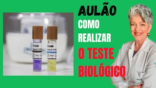 Como Realizar o Teste Biológico [upl. by Alexi]