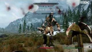 The Elder Scrolls V Skyrim  22 Minute Gameplay Demo HD [upl. by Hayes371]