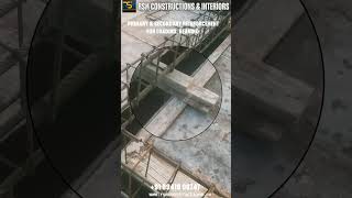 constructions reinforcement ars roofslab loading rsm structure [upl. by Akila]