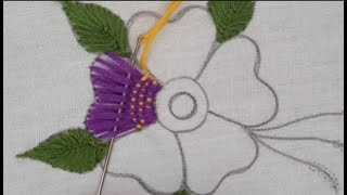 Elegant Flower Embroidery Design  Impressive Pattern art trending tulipart1407 [upl. by Riess]