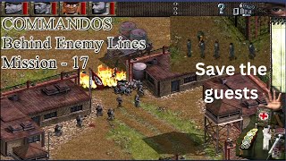 Commandos 1 Mission 17 Complete Gameplay [upl. by Uriah836]